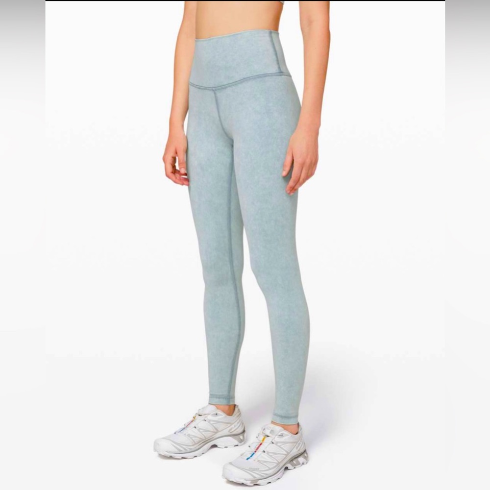 Lululemon Wunder Under High-Rise Tight *Snow Washed 28" size 6